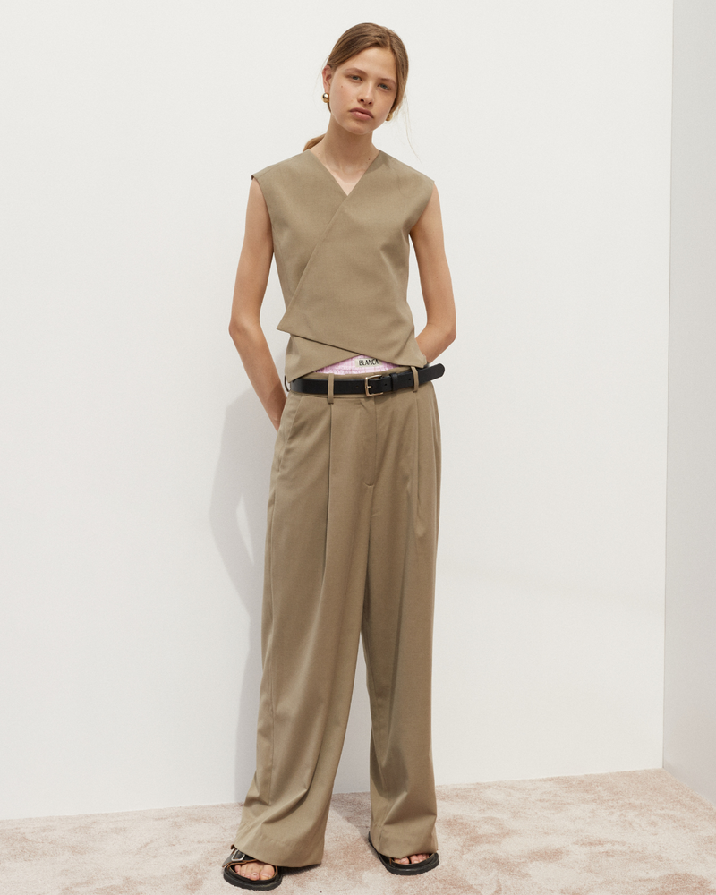 Marina Trousers Beige