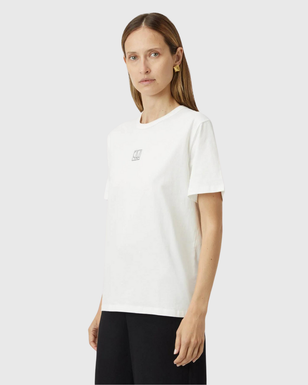 Stowe Tee Soft White