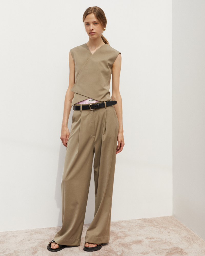 Marina Trousers Beige