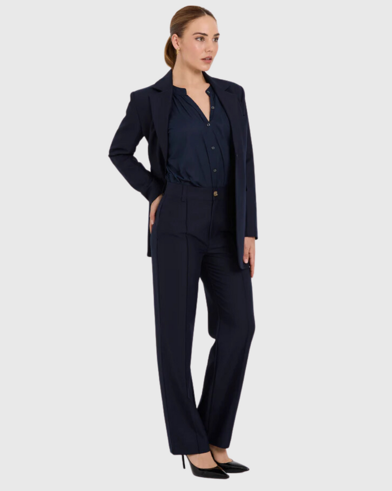 Base Pant Navy Suiting