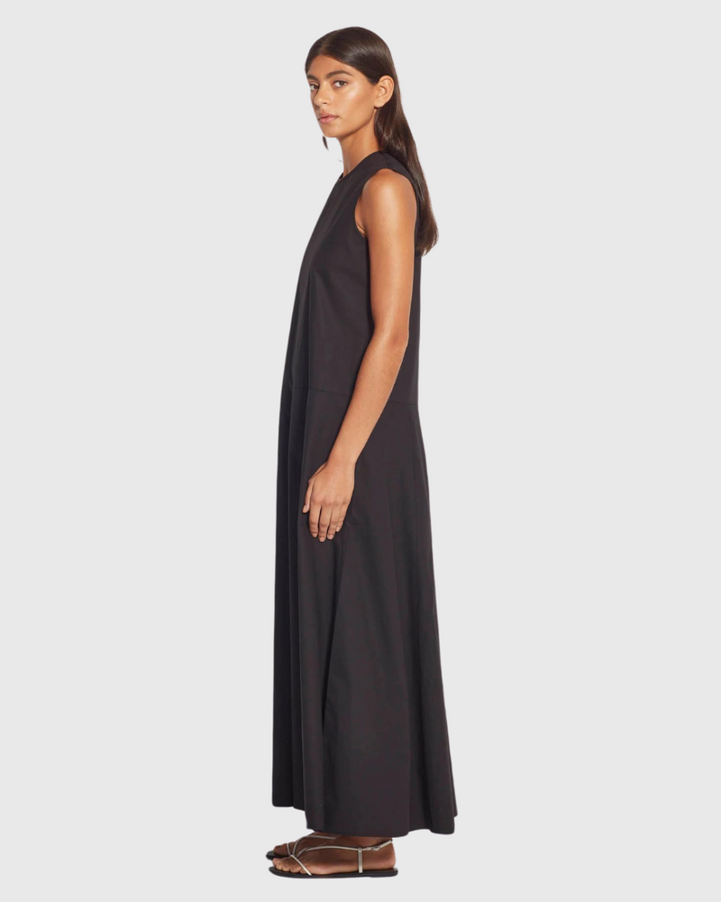 Symi Dress (Organic Cotton) Black