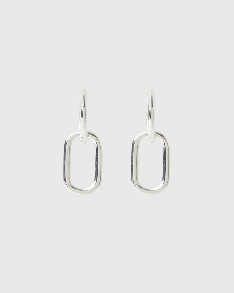 Boaz Earrings Silver