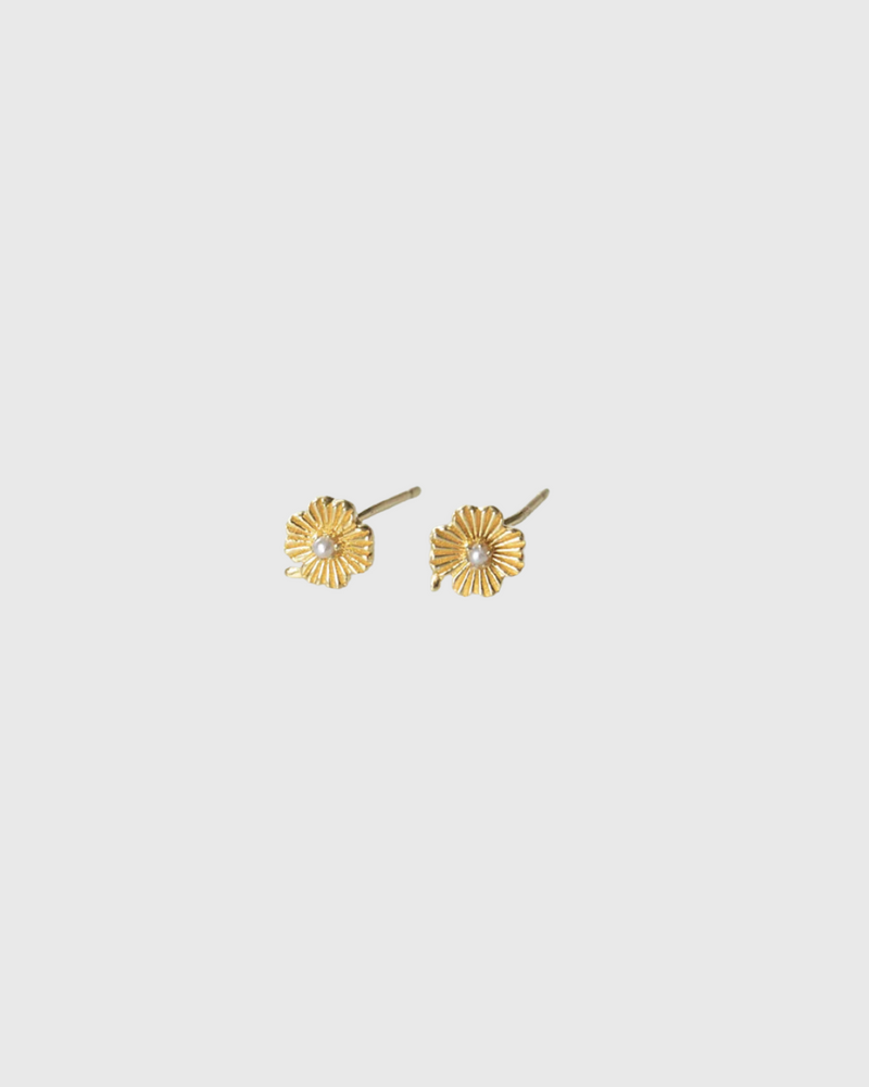 Love Lily Studs Gold