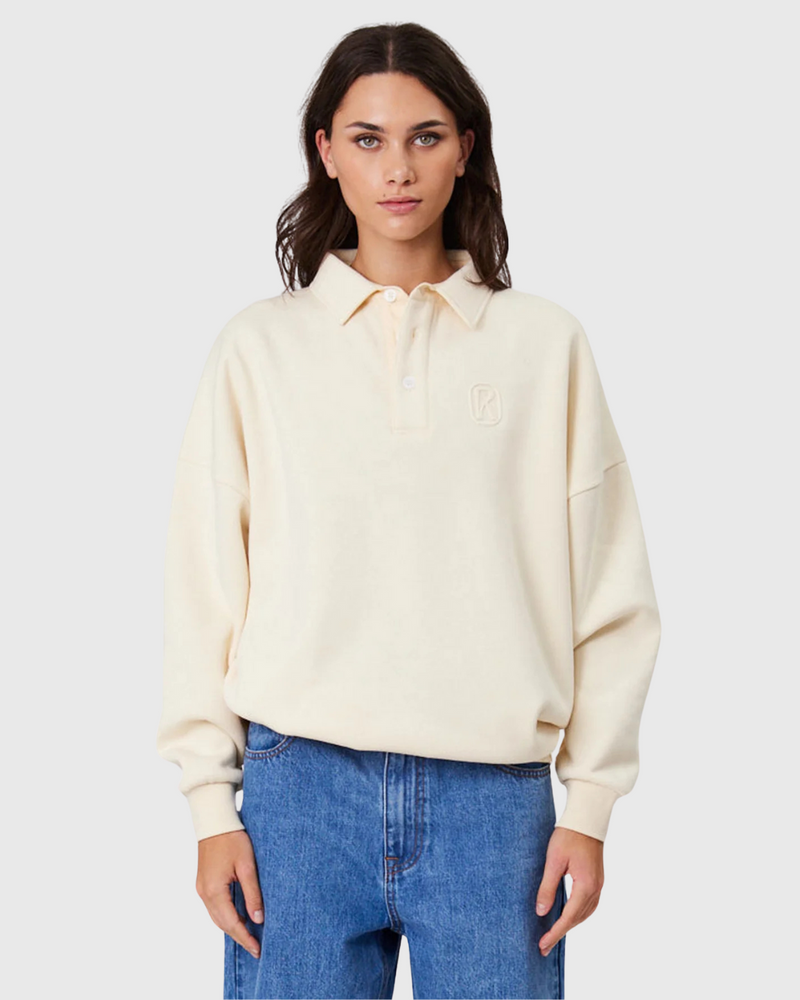 Leo Jumper Ivory