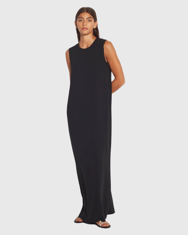 Cecilia Dress (Luxe Suiting) Black