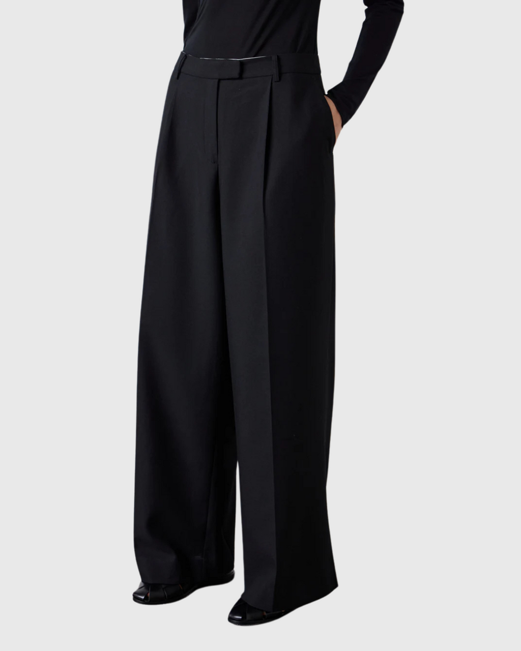 Simone Trouser Black