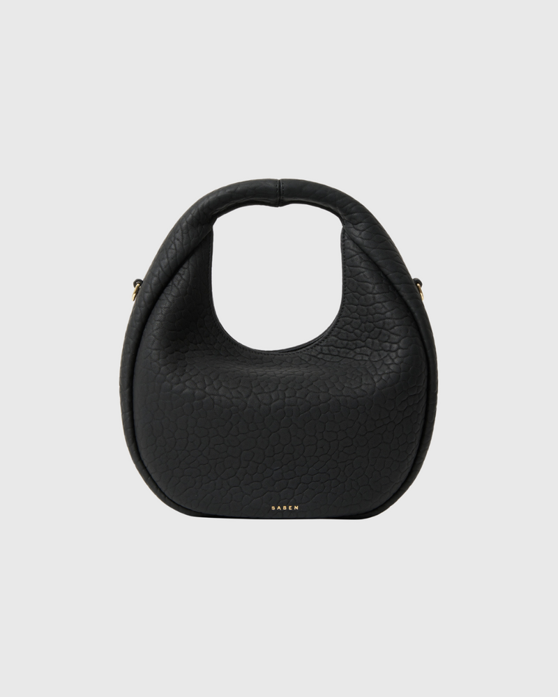 Halle Bag Black Bubble