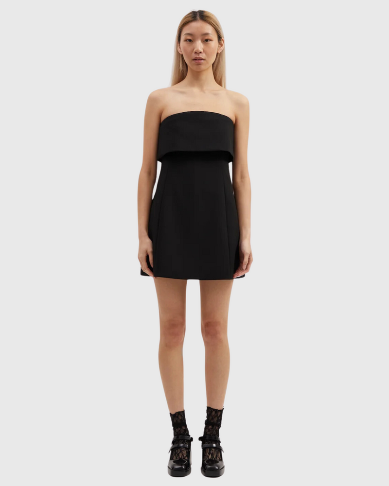 Aubrey Mini Dress Black