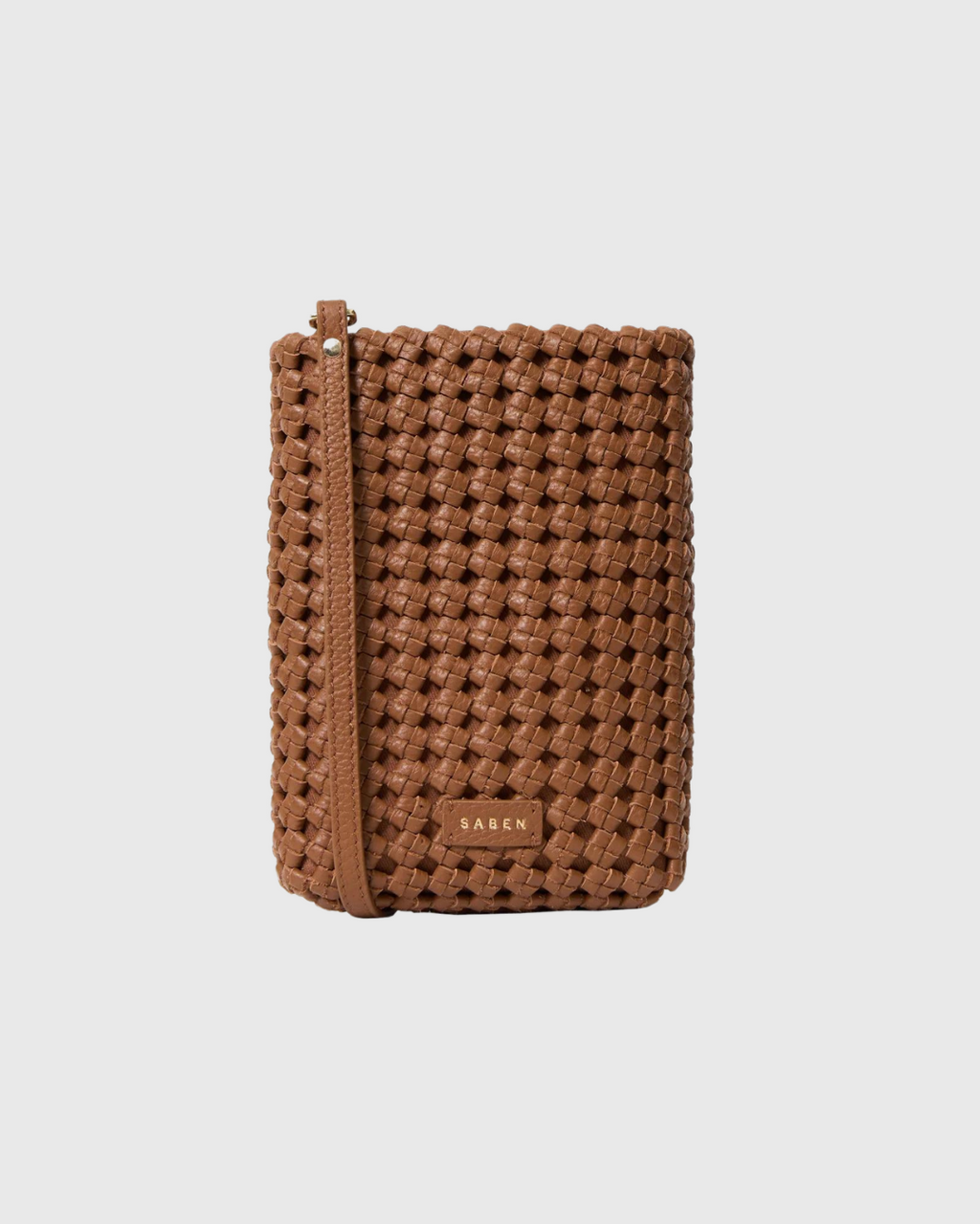 Marcia Crossbody Tan Braid