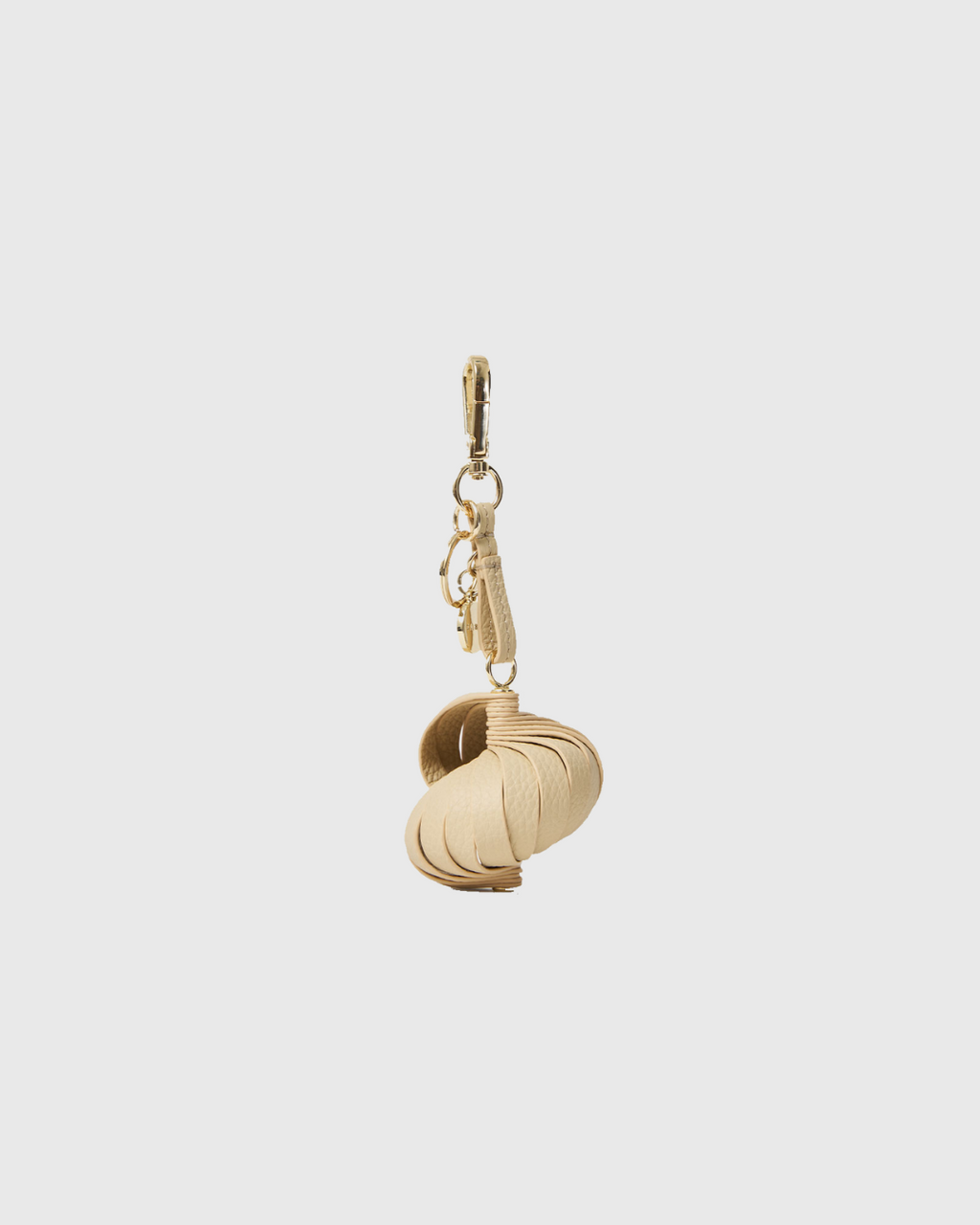 Charm Keyring Conch Sand