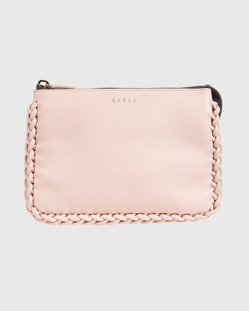 Tilly's Big Sis Crossbody Blush Plait Edge