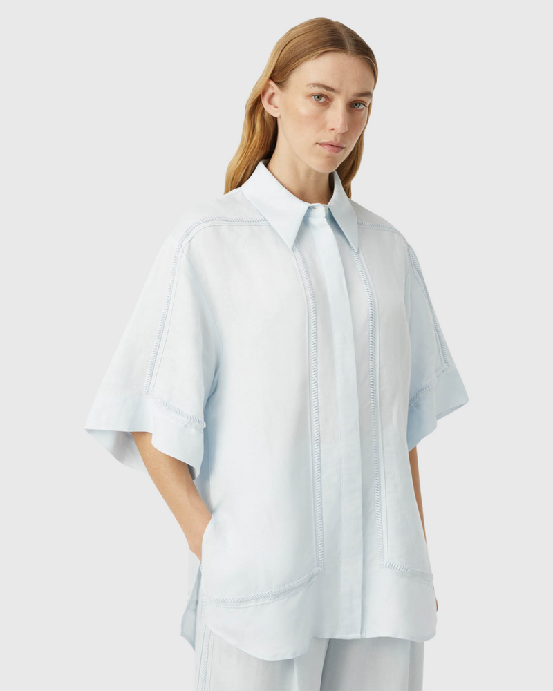 Fortuna Shirt Ice Blue