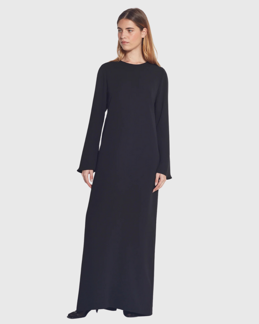 Eastwick Dress (Luxe Suiting) Black