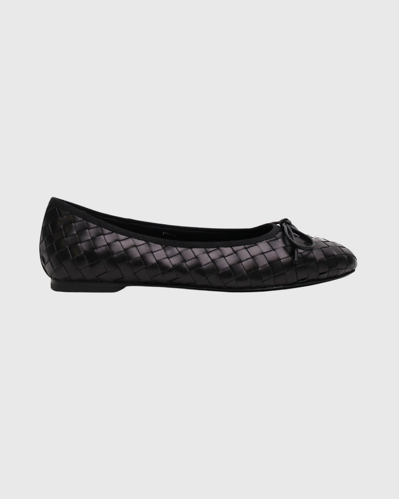 Kitty Ballet Flat Black