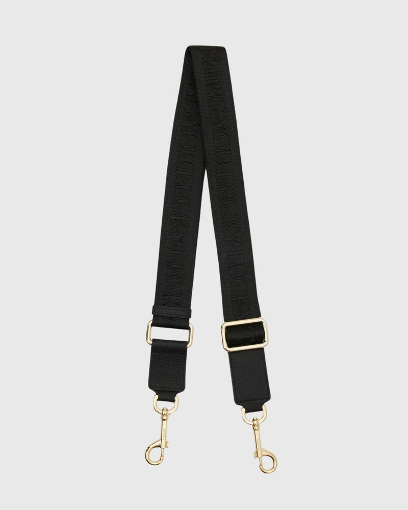 Feature Strap Lucky Thing Black