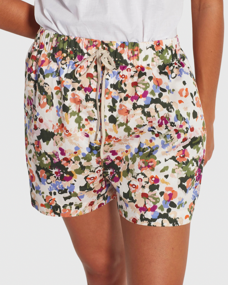 Robin Short (Buttercup Floral) Tea Party