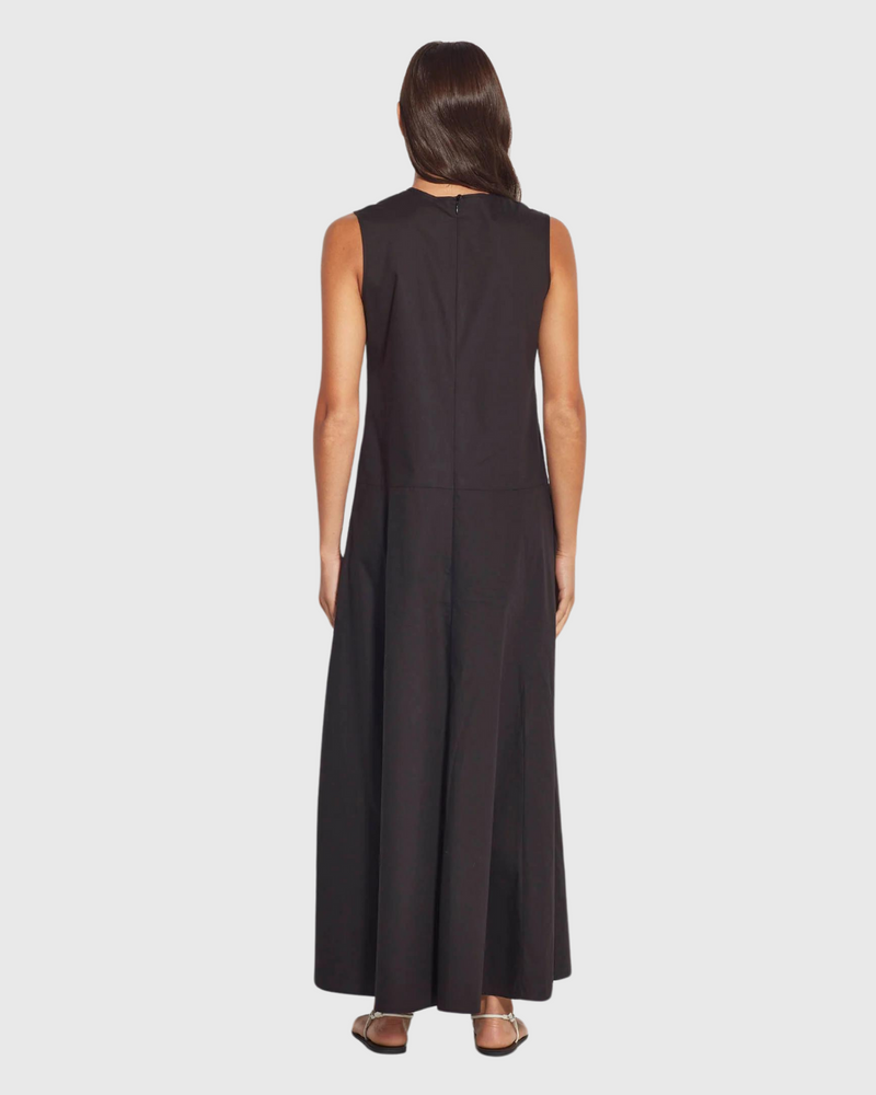 Symi Dress (Organic Cotton) Black