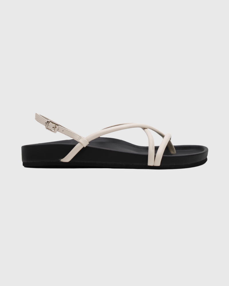 Tube Sandal Tofu/Black