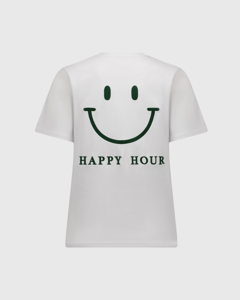 Happy Hour Tee Green