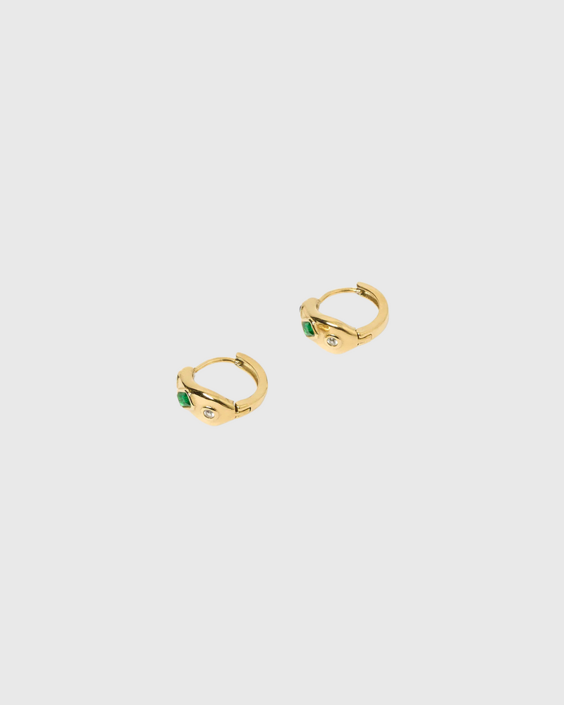 Genie Earrings Gold