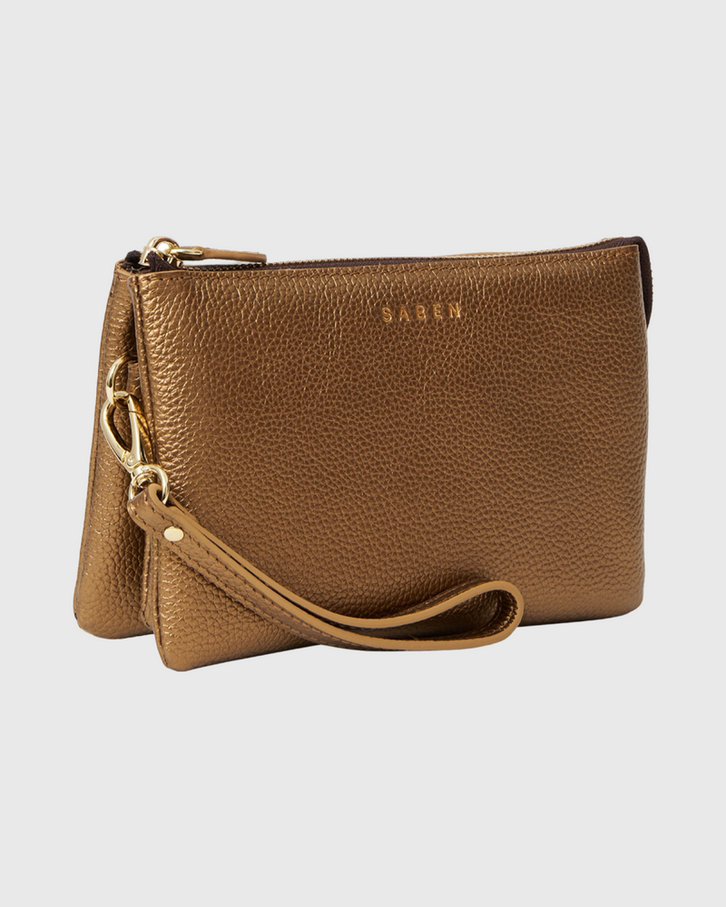 Tilly Crossbody Brushed Bronze