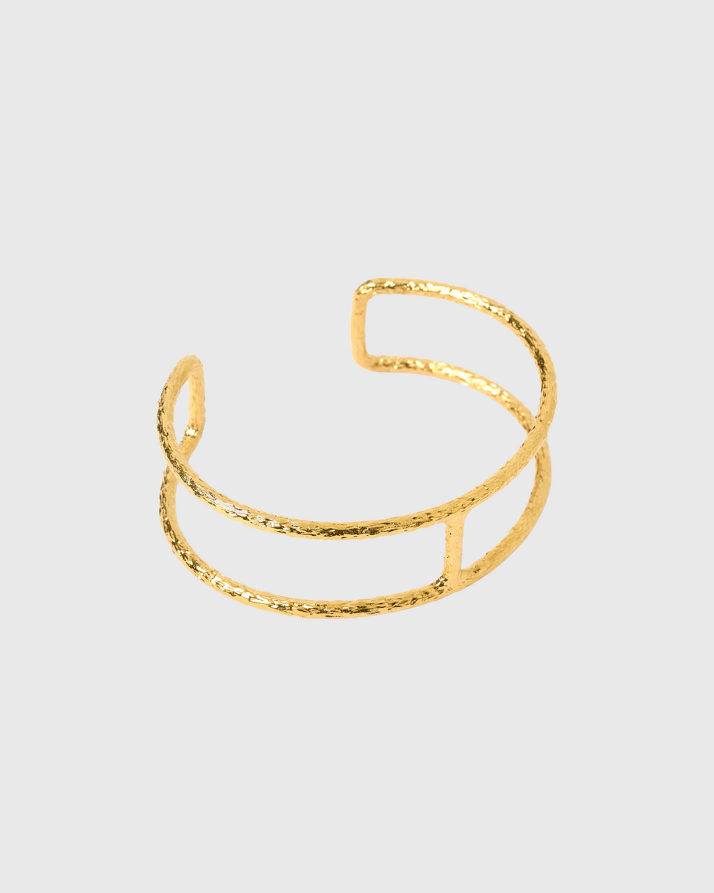 Maya Cuff Bracelet Gold