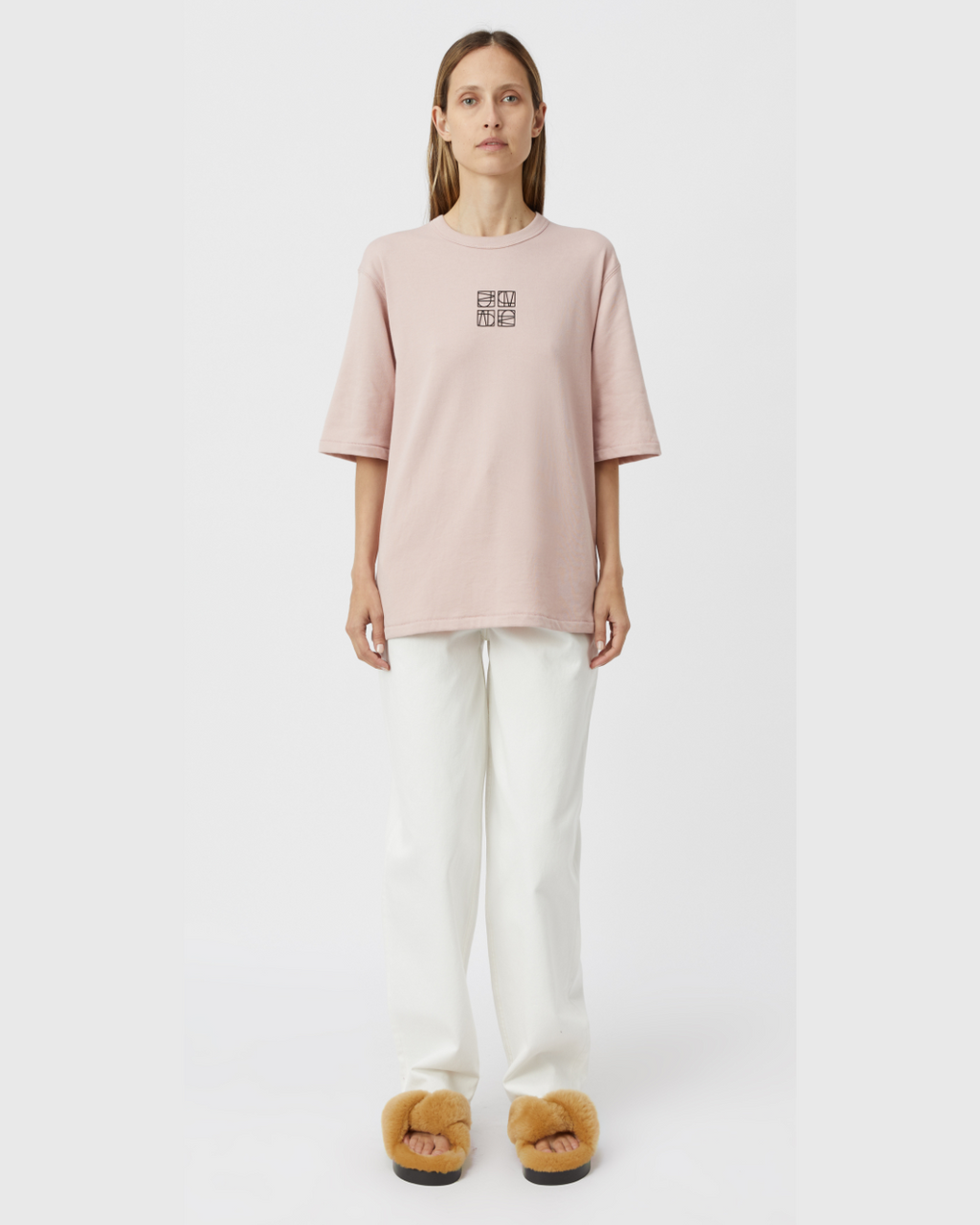 Cinzia Tee Dusty Rose