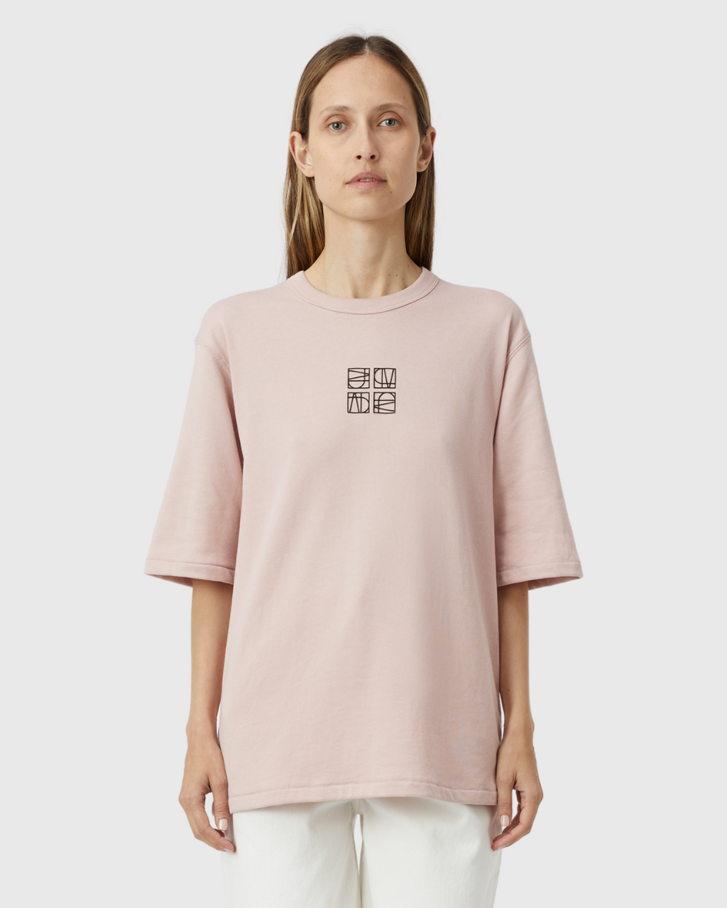 Cinzia Tee Dusty Rose