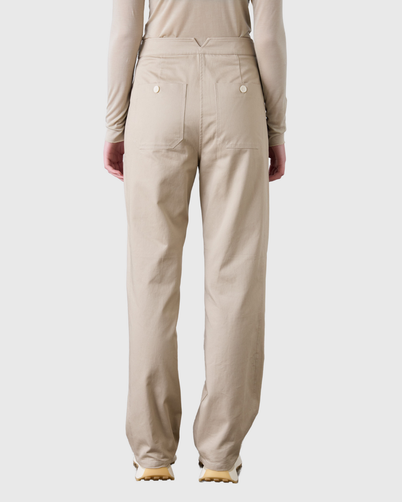 Wynn Weekender Pant Desert Grey