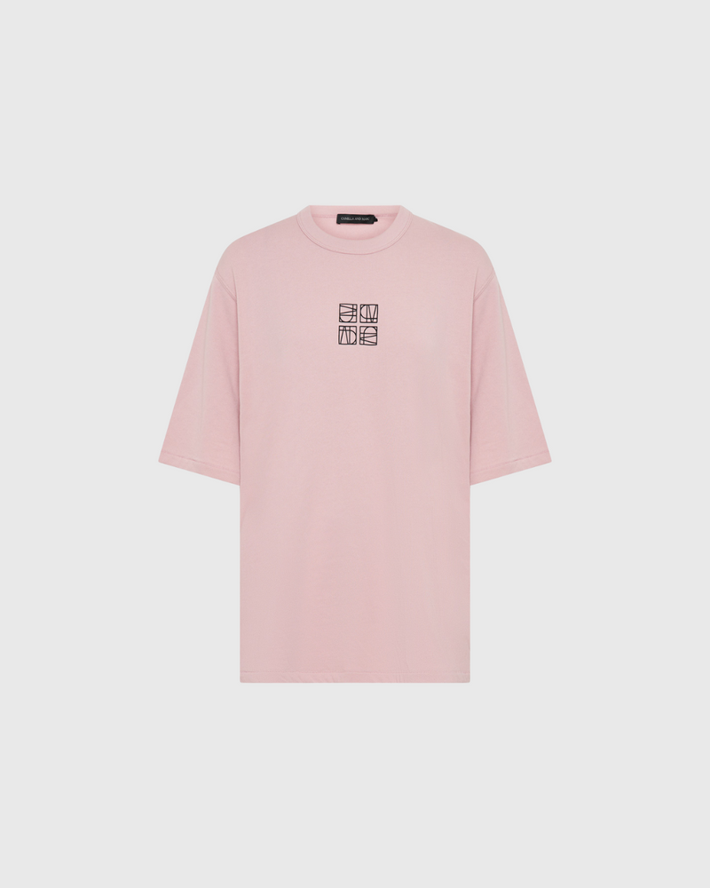 Cinzia Tee Dusty Rose