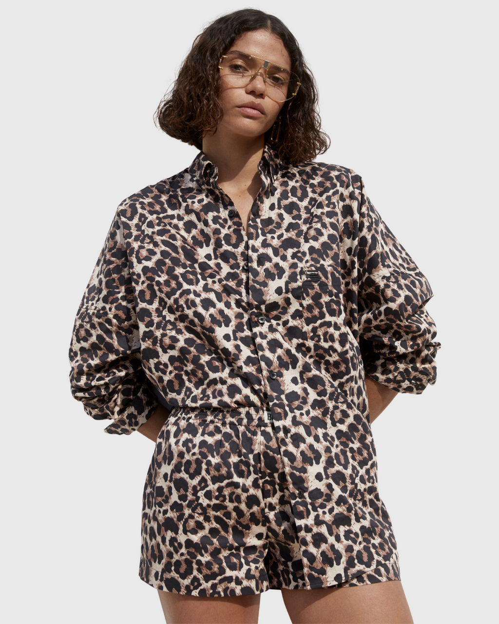 Rachel Shirt Leopard