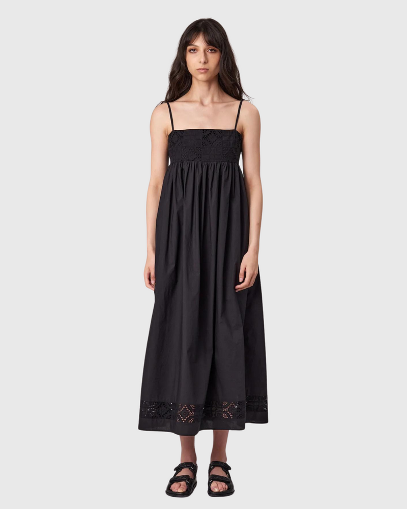 Celia Maxi Dress Black