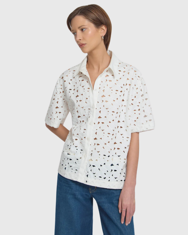 Rosella Shirt Ivory