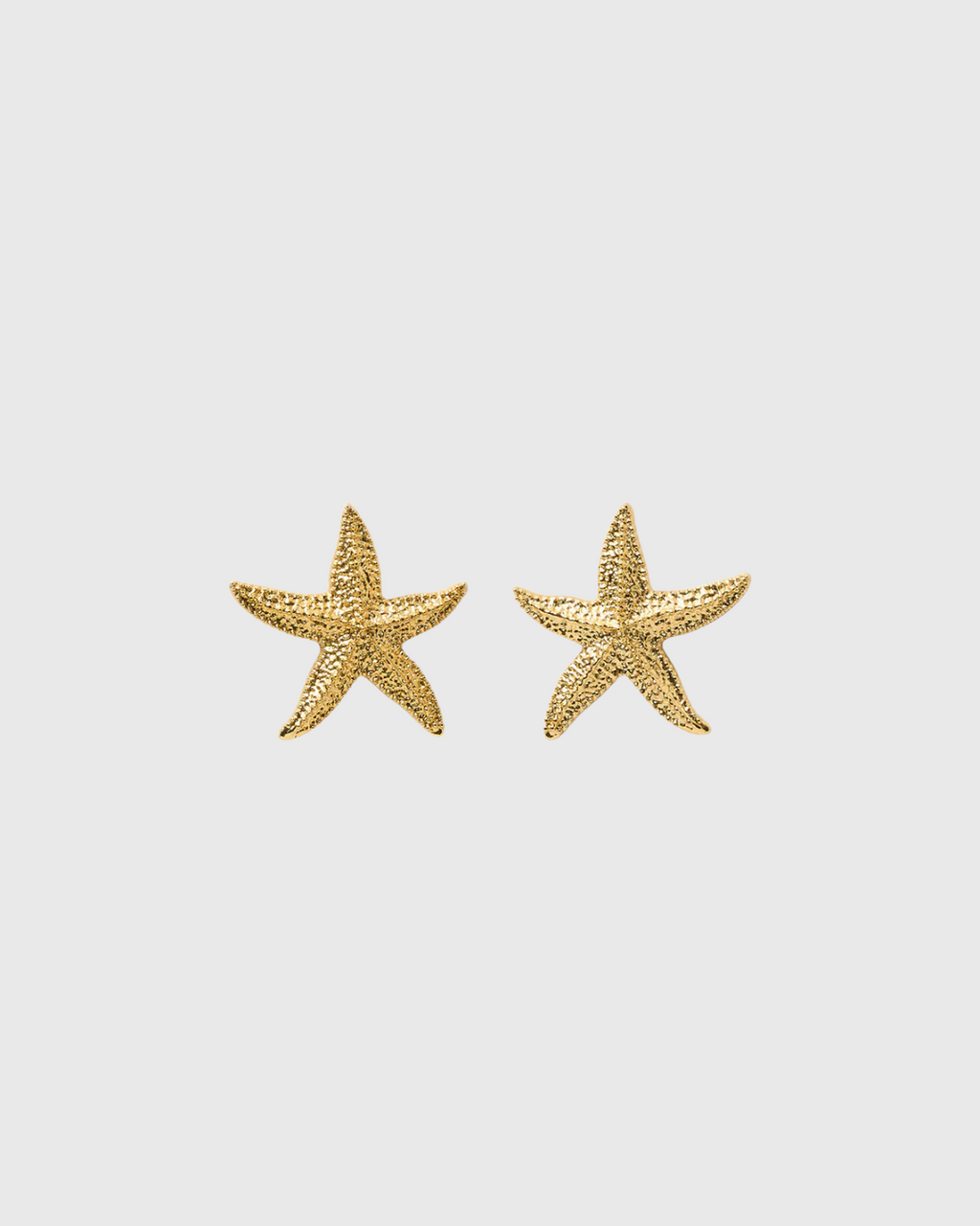 Mini Siesta Earrings Gold