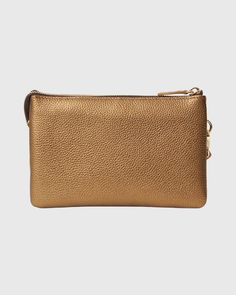 Tilly Crossbody Brushed Bronze