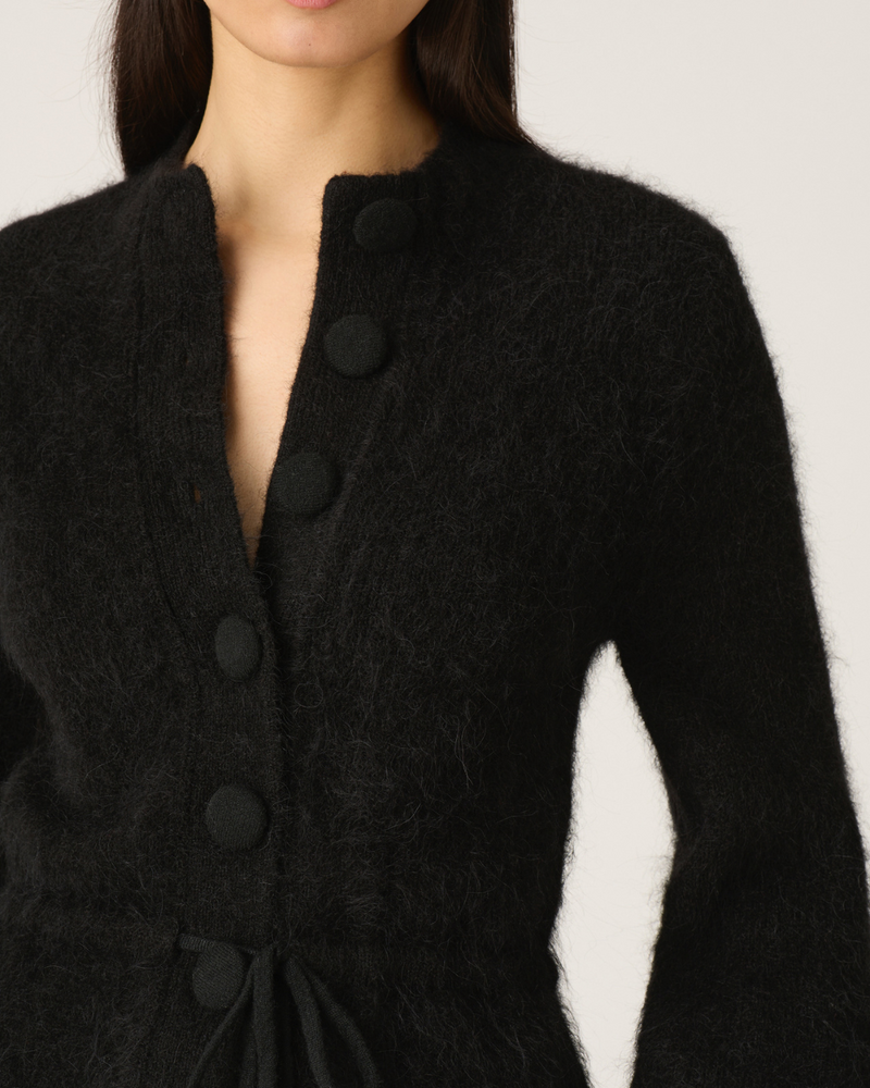 Vesper Knit Cardigan Black