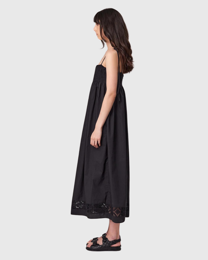 Celia Maxi Dress Black