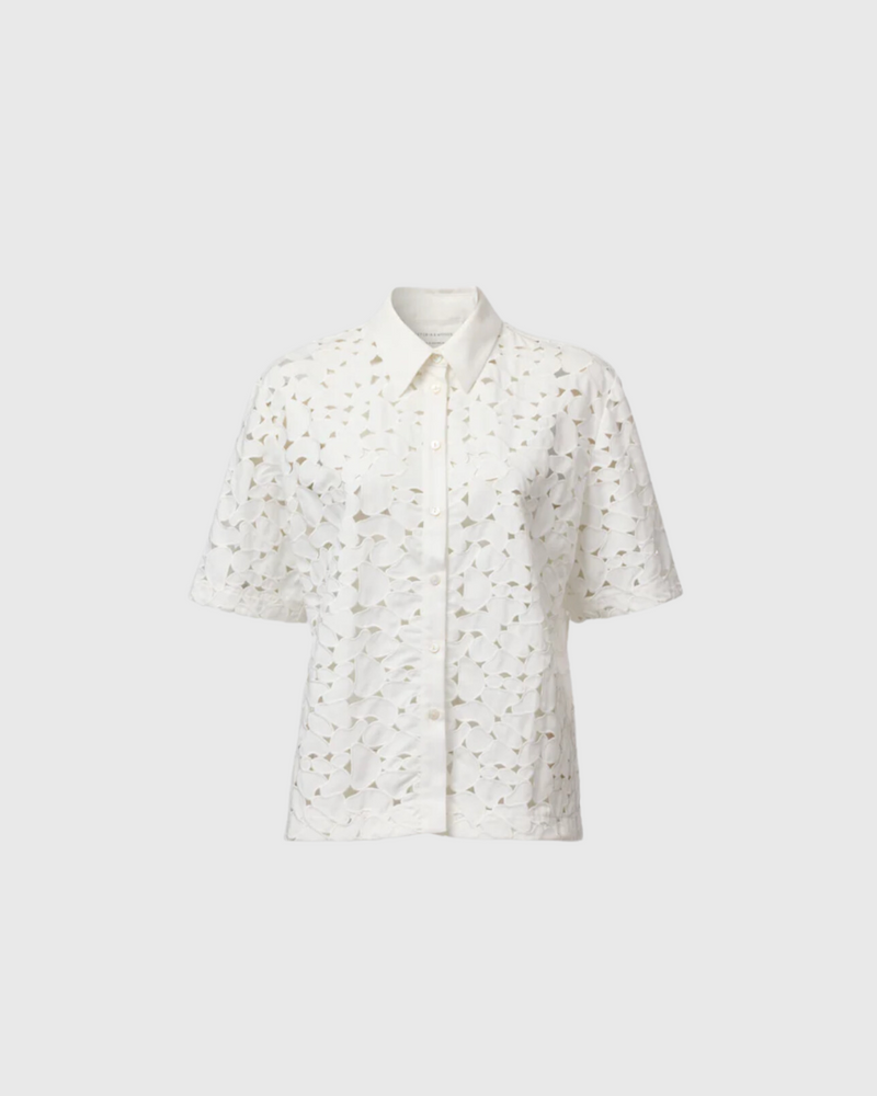 Rosella Shirt Ivory