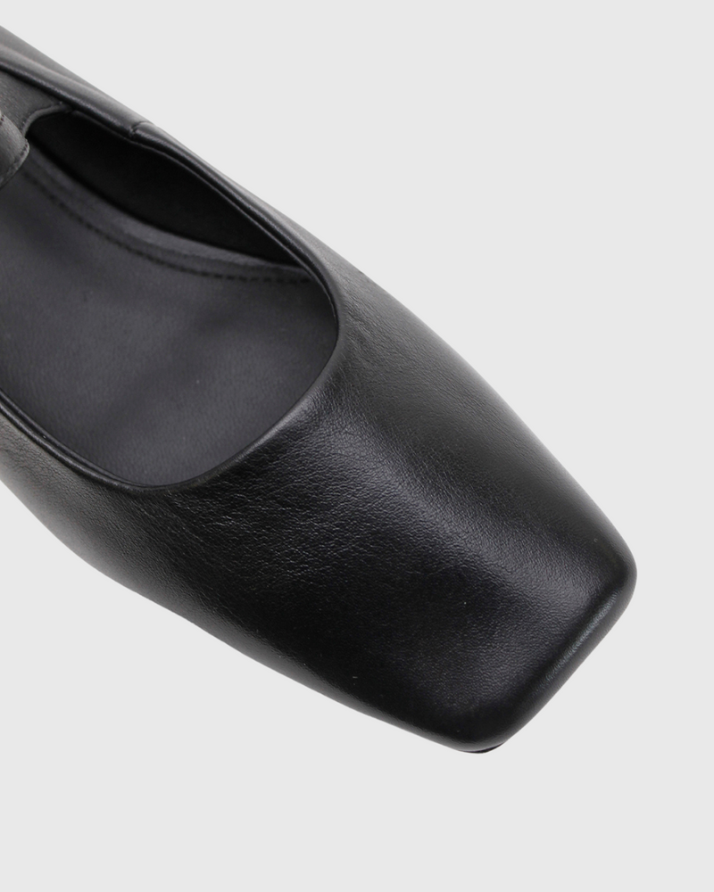 Madi Ballet Flat Black