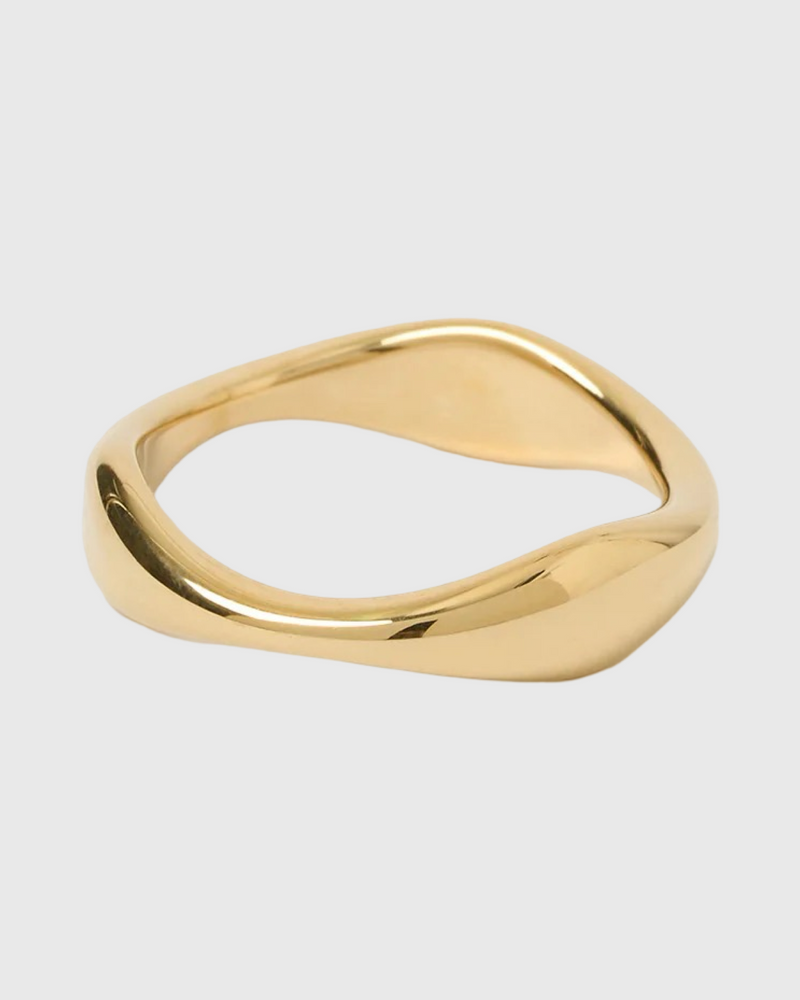 Dune Ring Gold