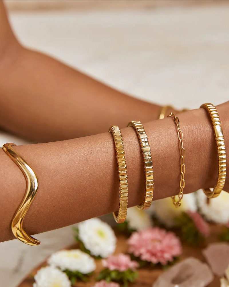 Silas Bracelet Gold