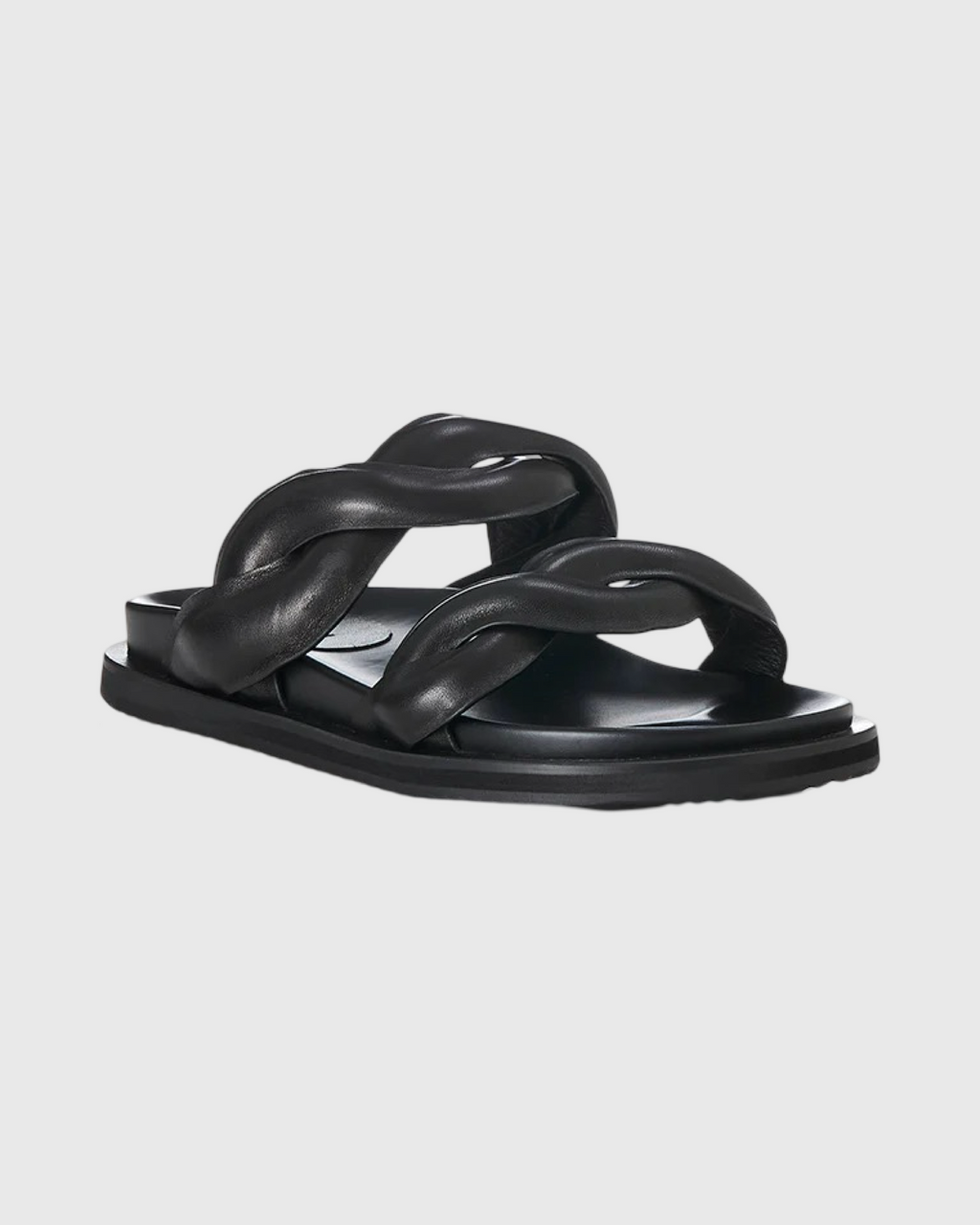 Pantone Sandal Black Leather