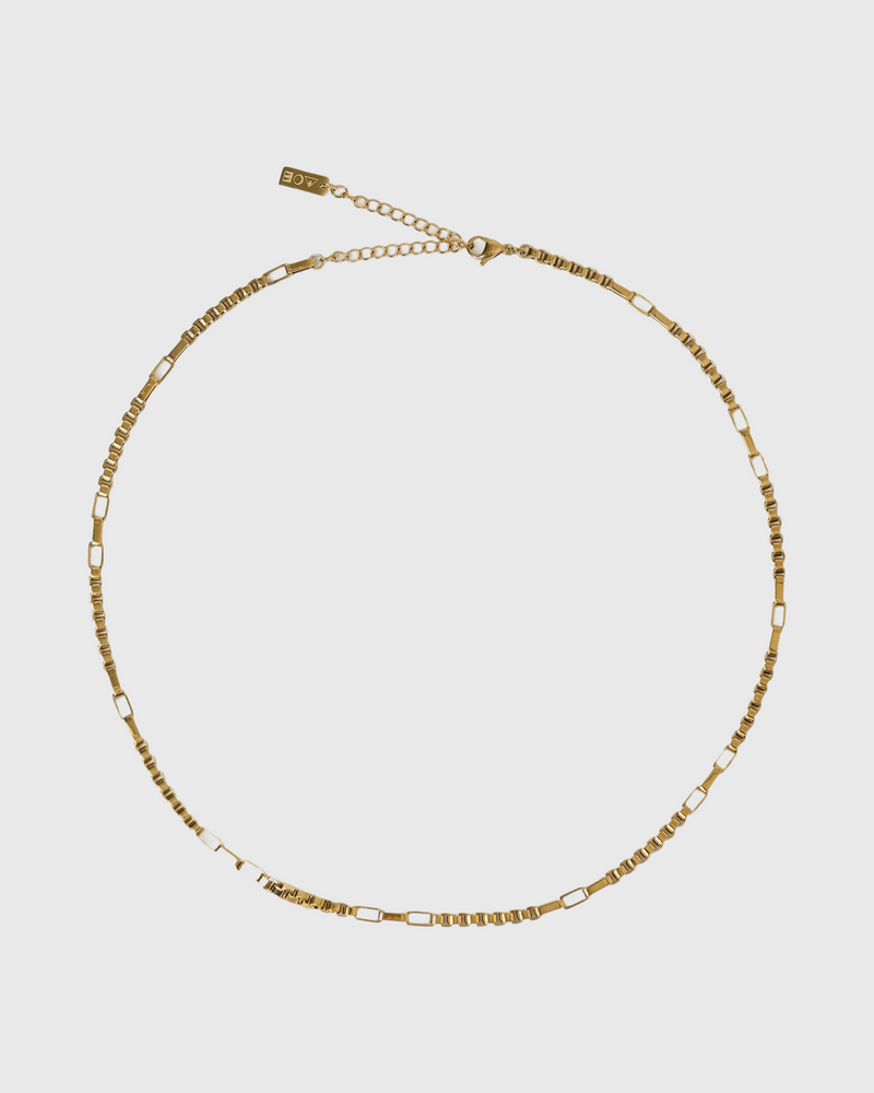 Juniper Necklace Gold