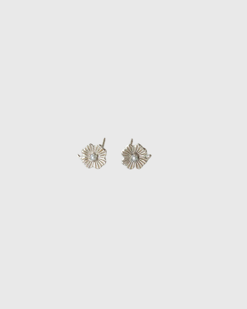 Love Lily Studs Silver