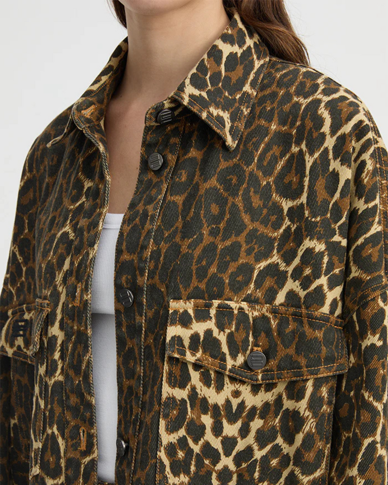 Velo Jacket Leopard