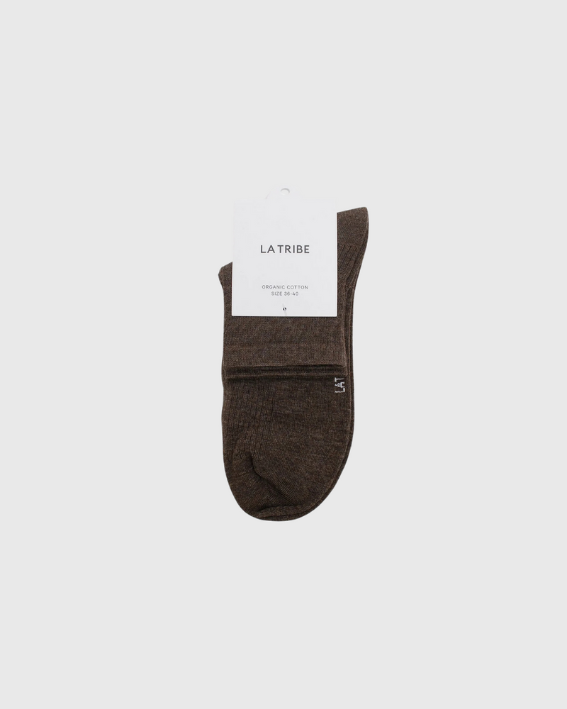 Essential Sock Brown