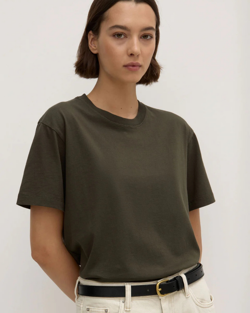 Organic Base Tee Sorrel