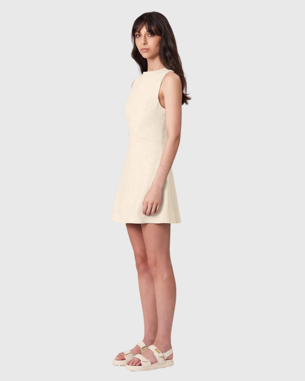 Sophia Dress Bone