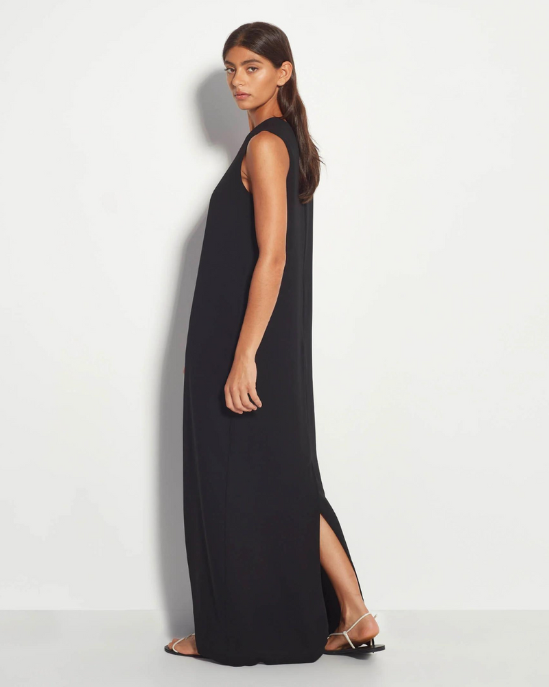 Cecilia Dress (Luxe Suiting) Black