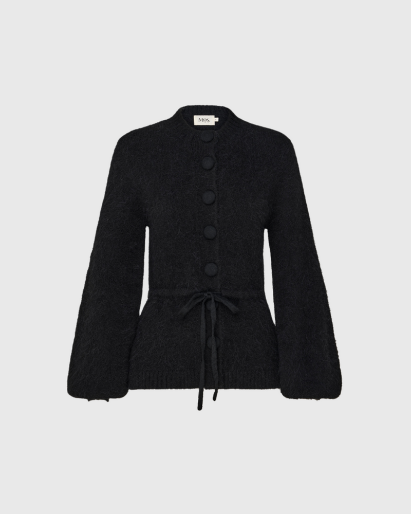 Vesper Knit Cardigan Black